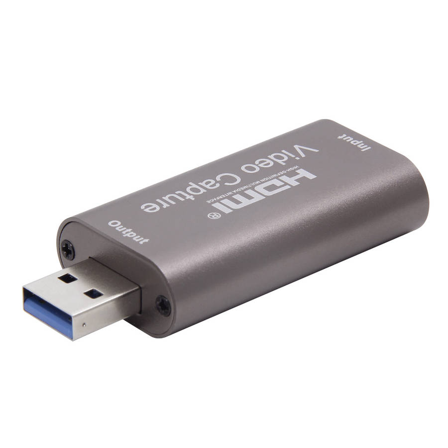 Mini USB 3.0 HD 1080P 60Hz HDMI to USB Video Capture Card Game Recording Box for Youtube Live Stream