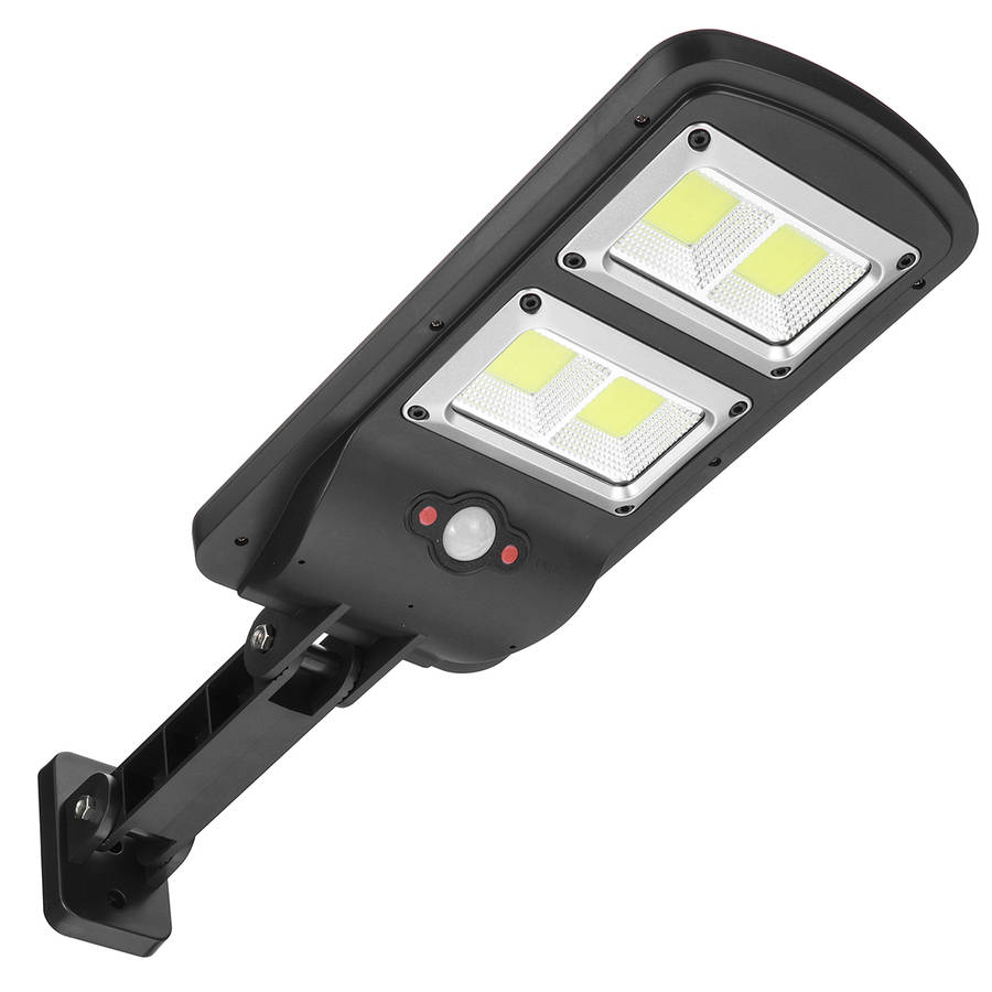 150 LED Solar Street Light PIR Motion Sensor Outdoor Wall Lamp IP65 Waterproof