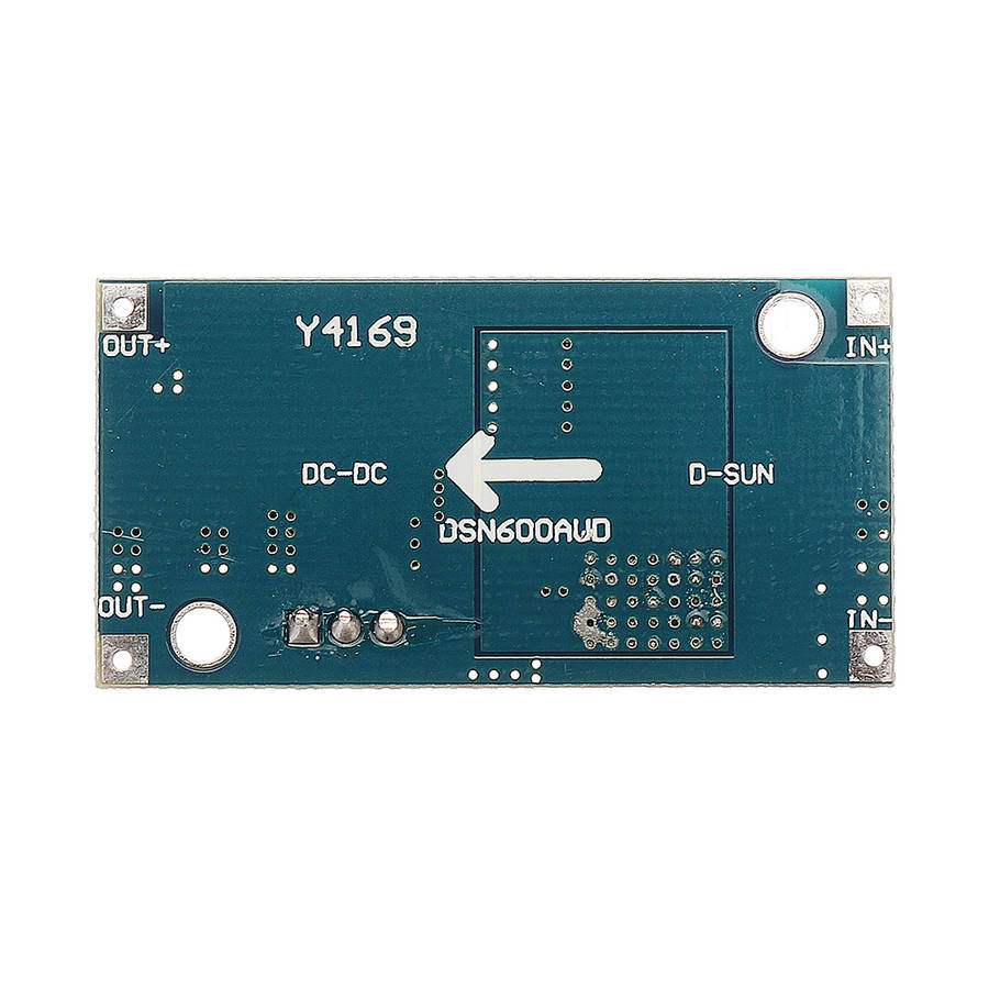 2Pcs DC-DC Boost Buck Adjustable Step Up Step Down Automatic Converter XL6009 Module Suitable For So