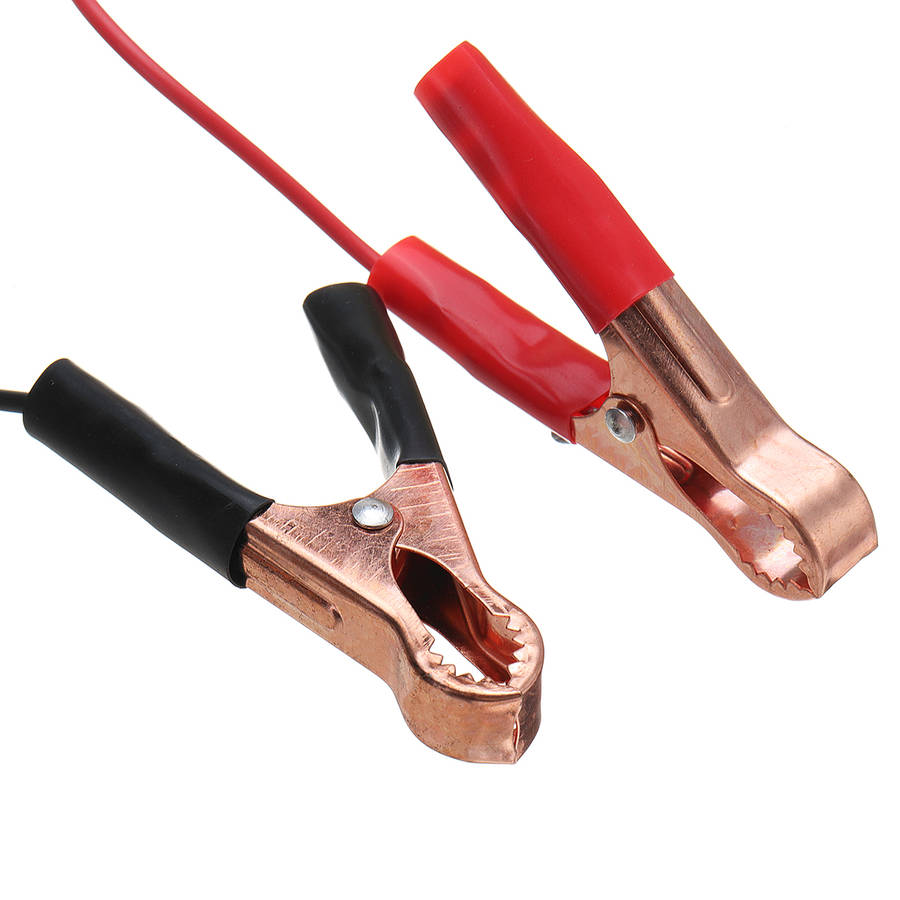 New 12V/24V Lead Acid & Lithium Battery Charger for Auto Car Pulse Repair Fast Charge