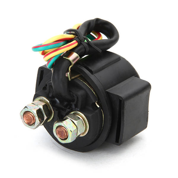 Motorcycle Solenoid Starter Motor Relay JDQ-7 For Honda Kawasaki