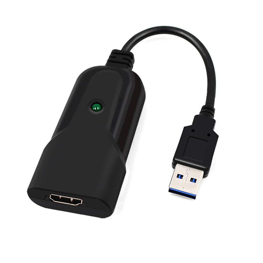 60 Frame HD 1080P HD to USB 3.0 Video Capture Card Game Streaming Grabber