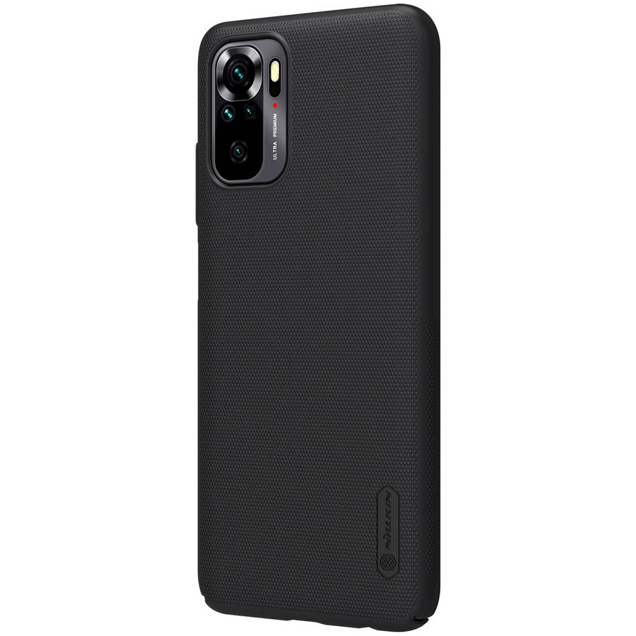 Nillkin for Xiaomi Redmi Note 10 Case Matte Anti-Fingerprint Anti-Scratch Shockproof Hard PC Protect
