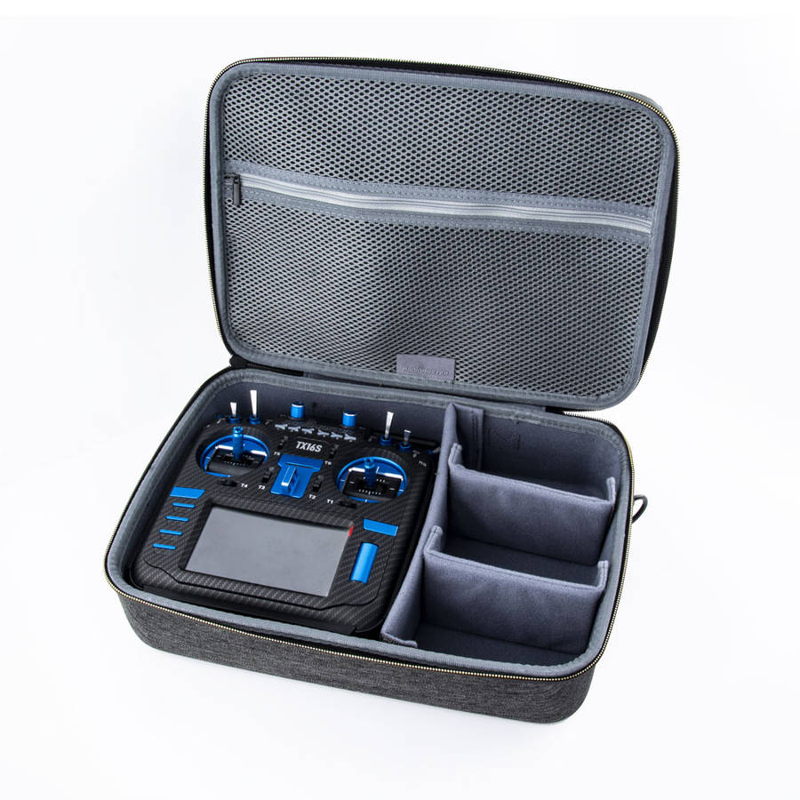 RadioMaster Radio Transmitter Large Fabric EVA Hard Zipper Shoulder Storage Car