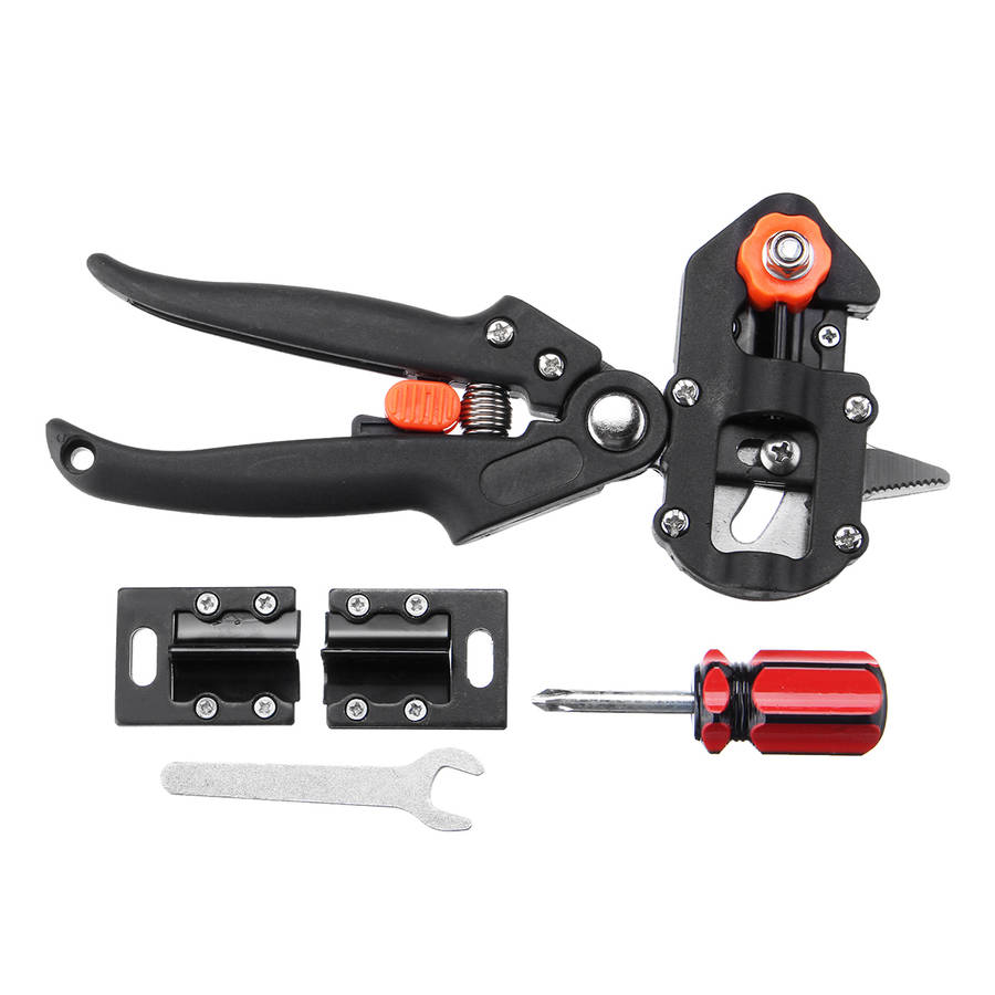 Garden Grafting Tool Set Fruit Tree Pro Pruning Shears Scissor Cutter Cutting Tools
