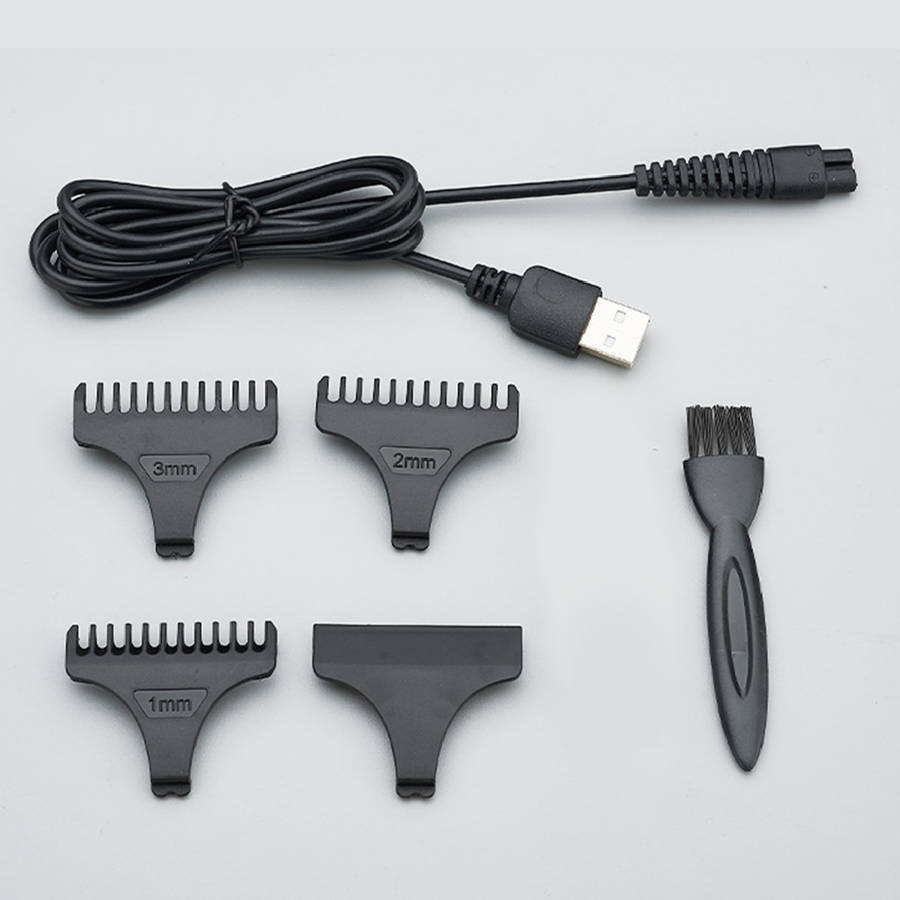 USB Charging Retro Oil Head Electric Hair Clipper 10W Hair Shear Hair Trimmer...