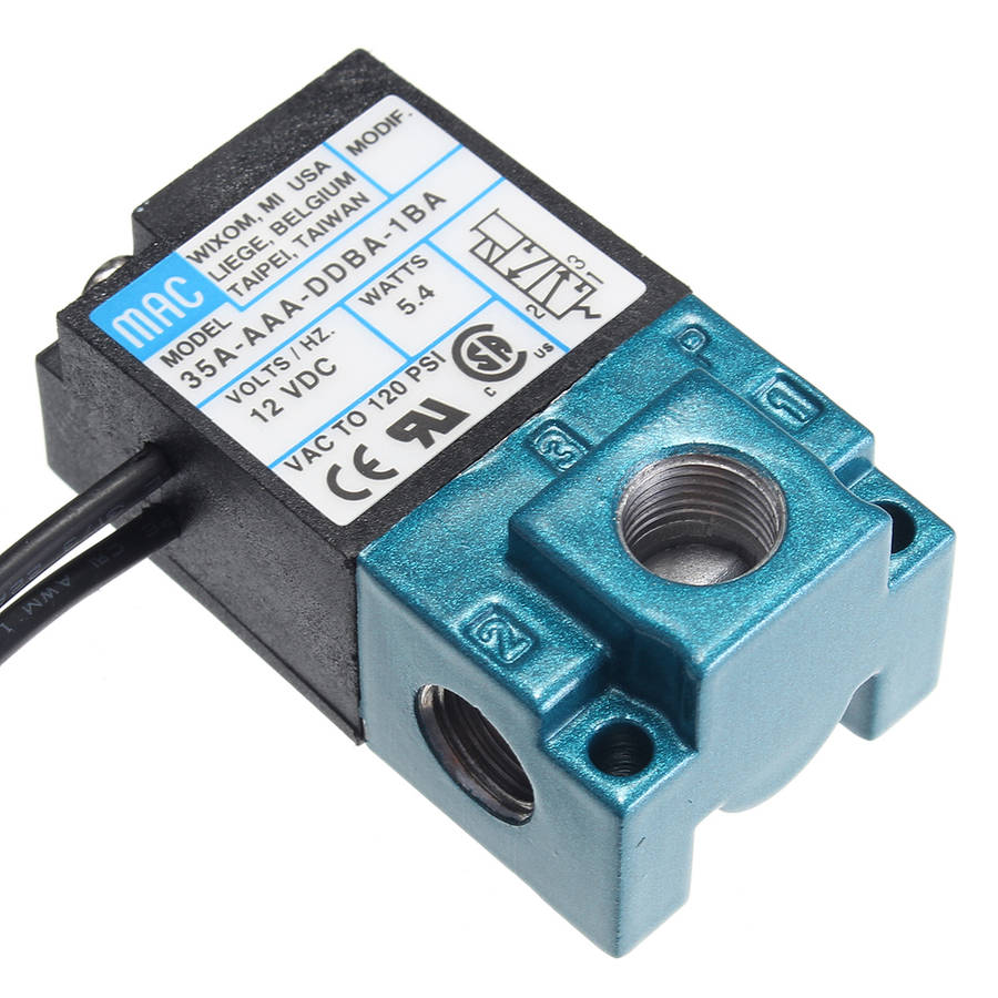 3 Port Electronic Boost Control Solenoid Valve For ECU 3-Port PWM
