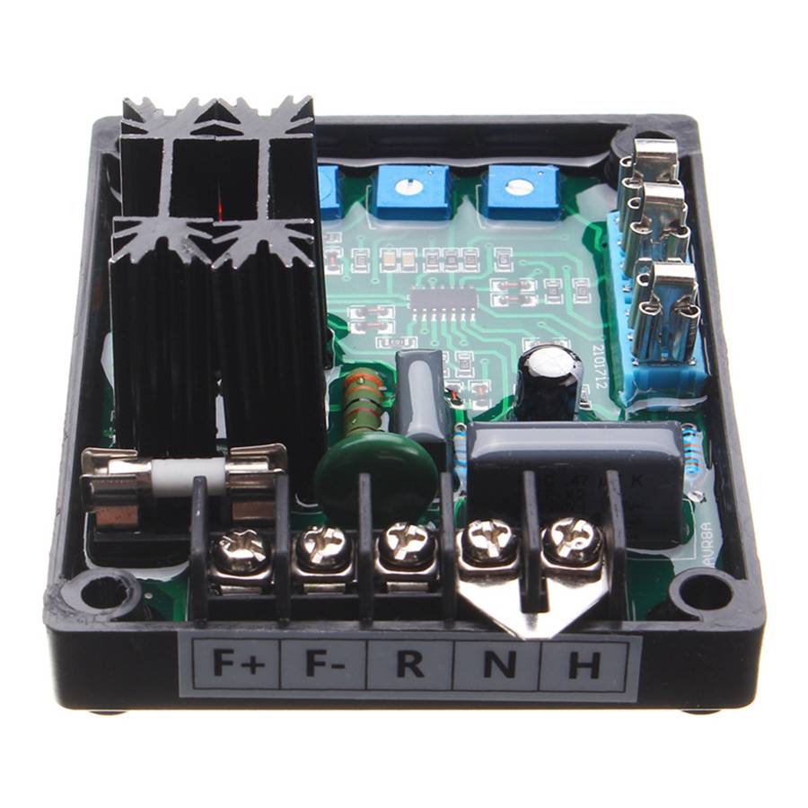 50-60Hz Automatic Voltage Regulator Module For GAVR-8A Universal AVR Generator