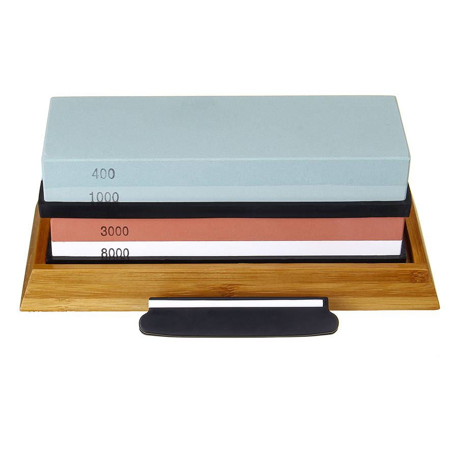 400/1000+3000/8000 / 400/1000 Grit Premium Whetstone Cut Sharpening Stone Sharpen Stone (Size 1#)