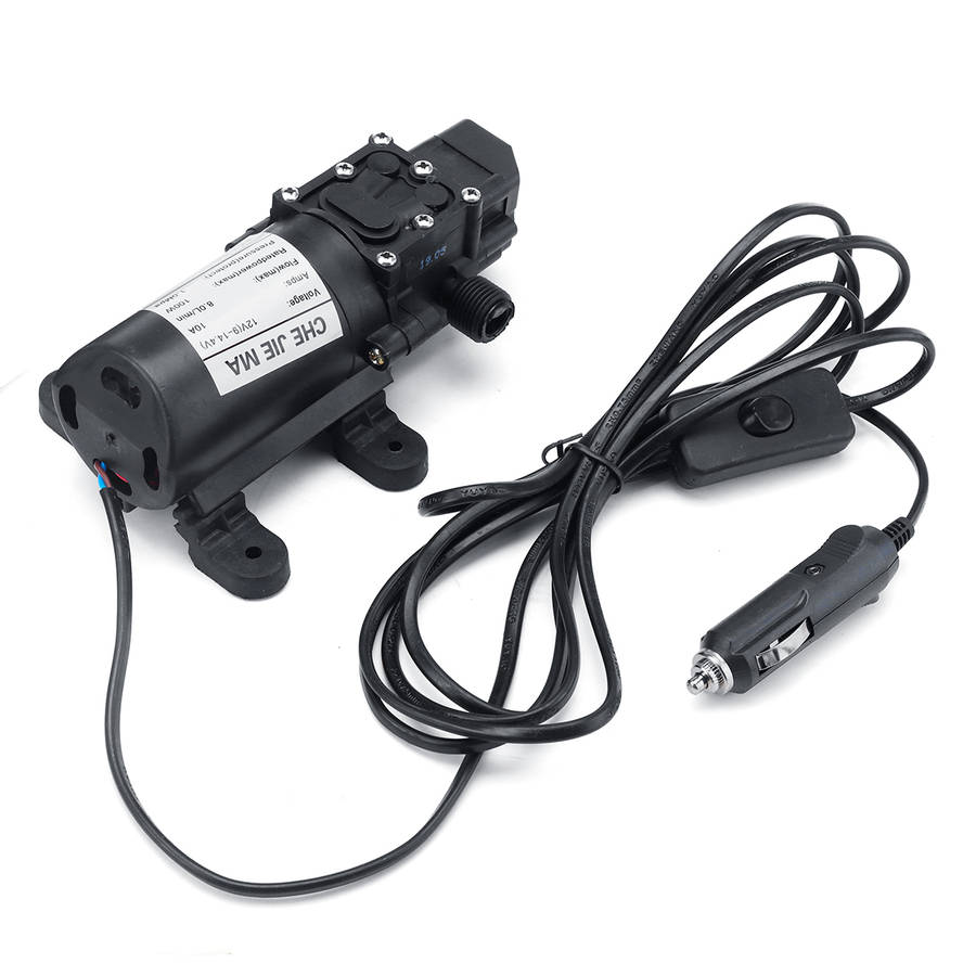 12V 160Psi Pressure Washer Water Pump High Pressure Diaphragm Self Pri
