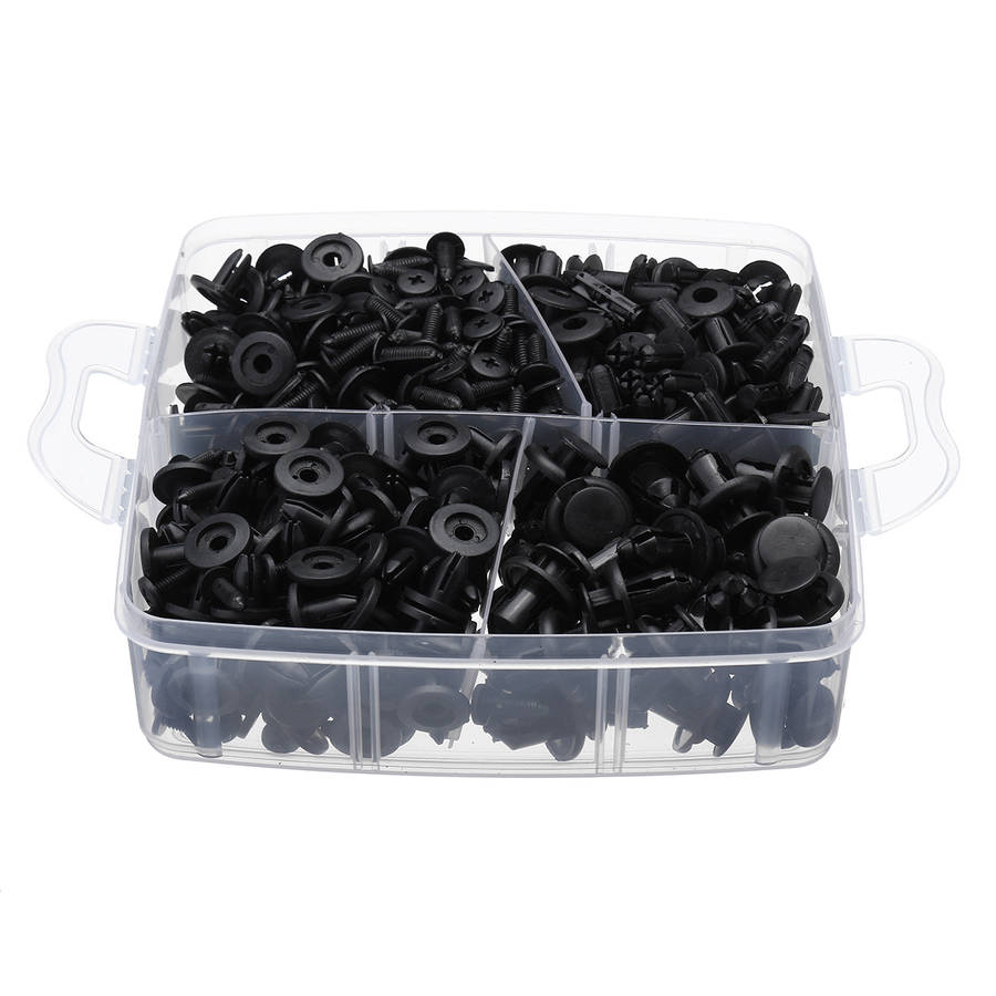 625 PCS Trim Body Clips Kit Rivets Retainer Door Panel Fastener + Remo