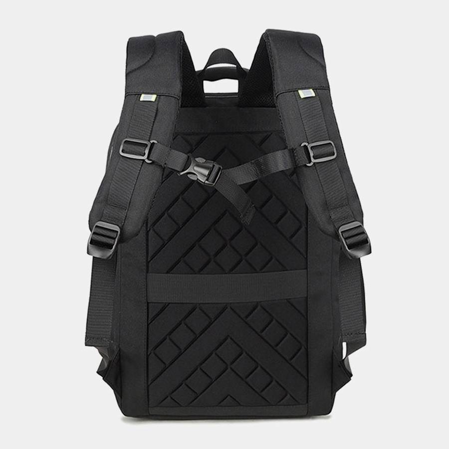 Waterproof Laptop Backpack with USB Charging Port and Password Lock