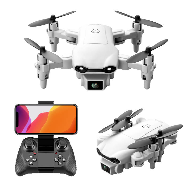 4DRC V9 Mini WIFI FPV With 4K HD Wide-angle Dual Camera 15mins Flight Time Alti