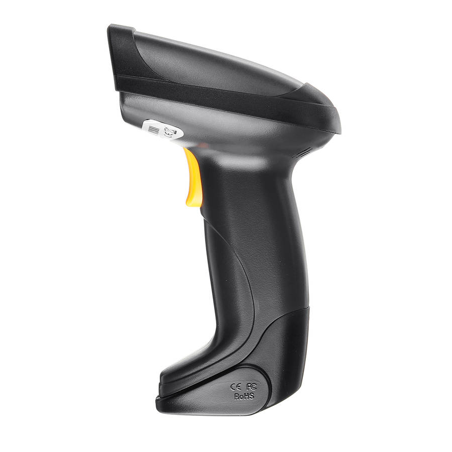 New Barcode Scanner Laser 880G 2.4g Wireless and Wired Portable Bar Code Scanner USB Barcode R