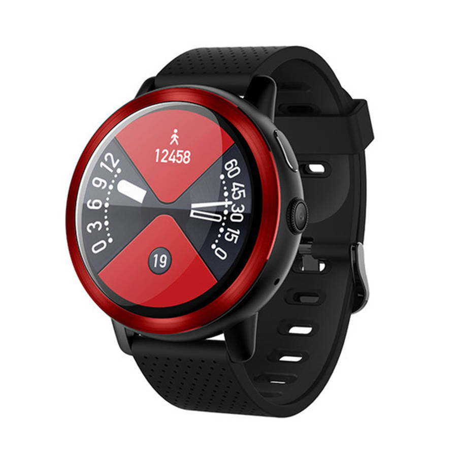New LEMFO LEM8 2G+16G 4G-LTE Watch Phone IP67 Waterproof Customized Watch Face Smart Watch