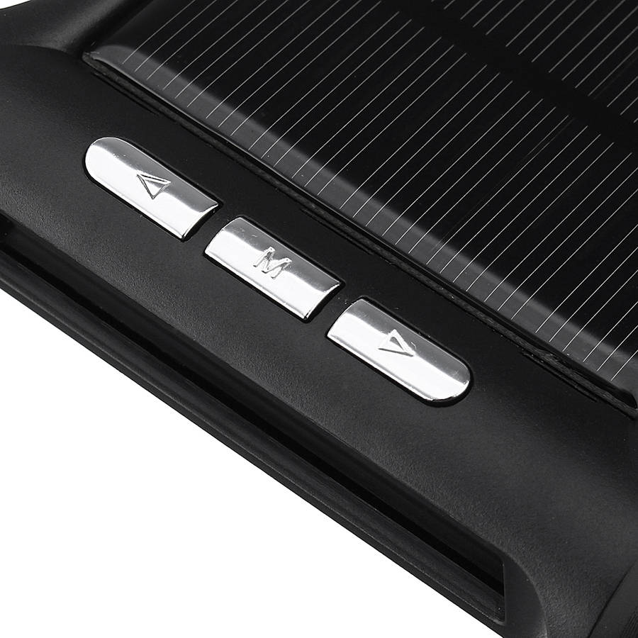 New Car Solar Wireless TPMS Tyre Tire Pressure Monitor System LCD+4 External Car