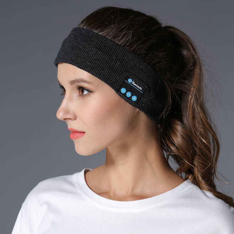 Bakeey Z3 Wireless bluetooth 5.0 Sports Headband HIFI Stereo Music Speaker Headset Relax Comfortable