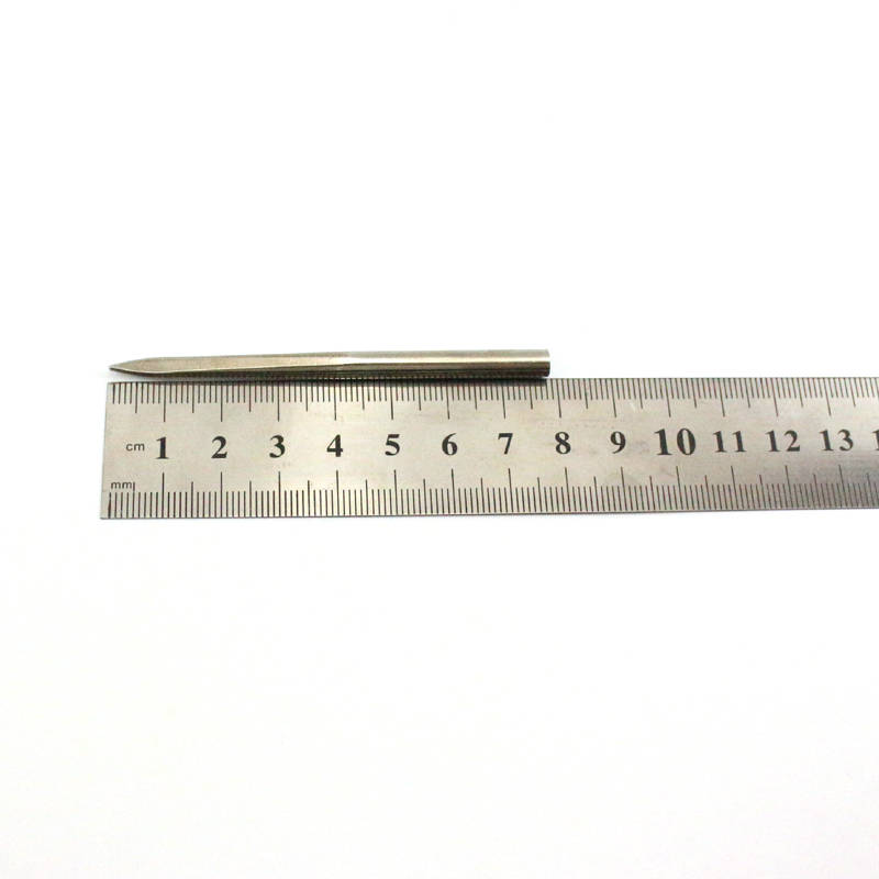 5MM Flat Head Paracord Fid Stitching Weaving Needle Stainless Steel Works For Laces Strings