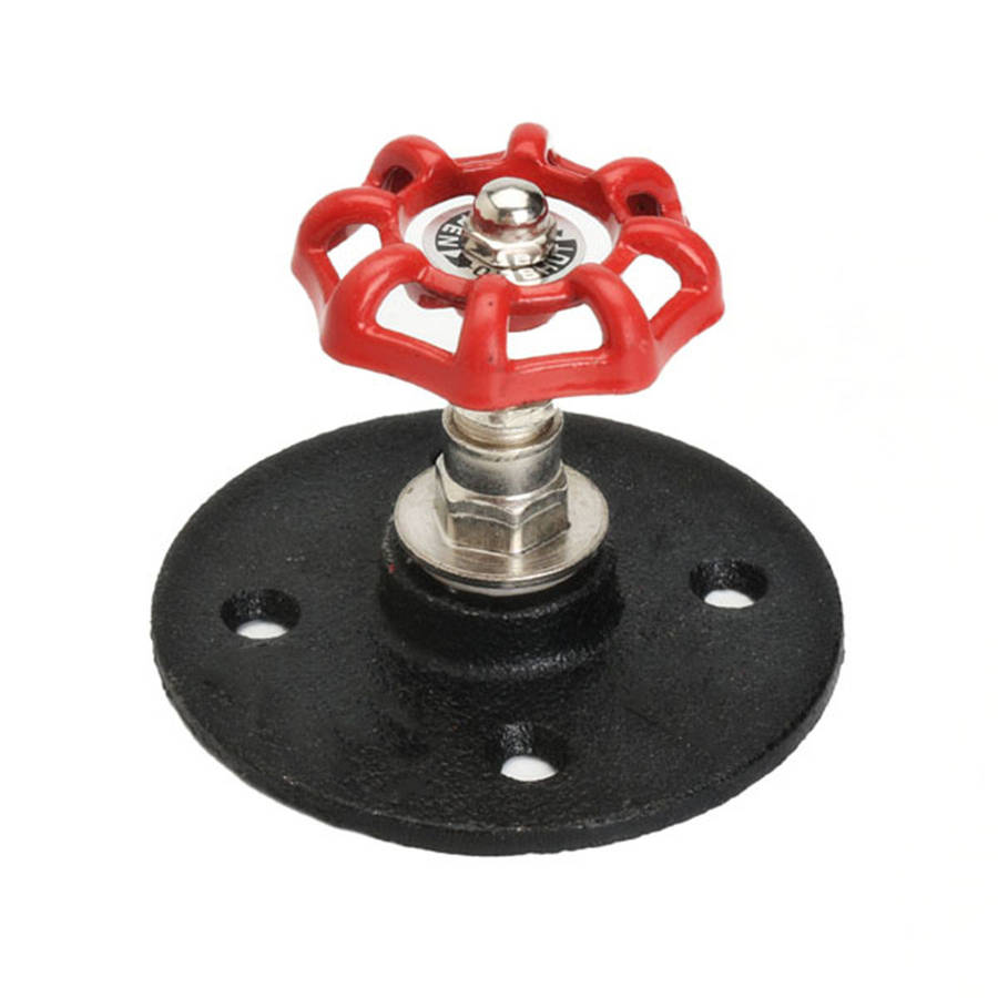 Industrial Retro Iron Pipe Wall Hook Steampunk Clothes Coat Towel Hat