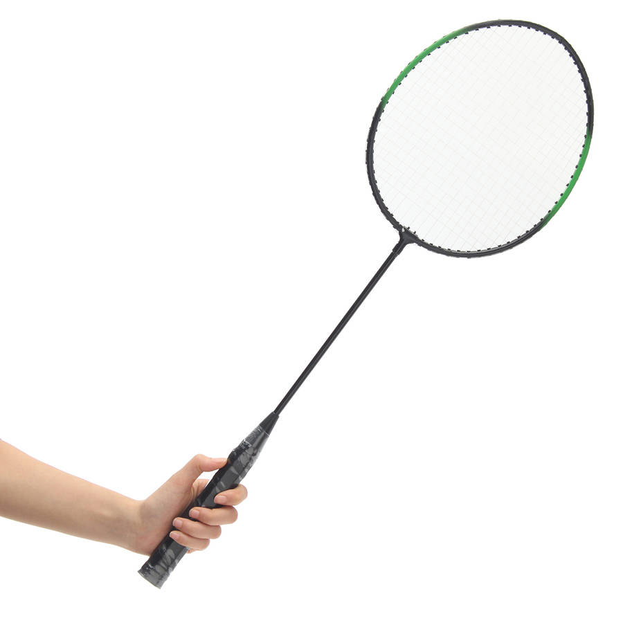 4-Player Aluminum Alloy Racket Professional Badminton Set with Net