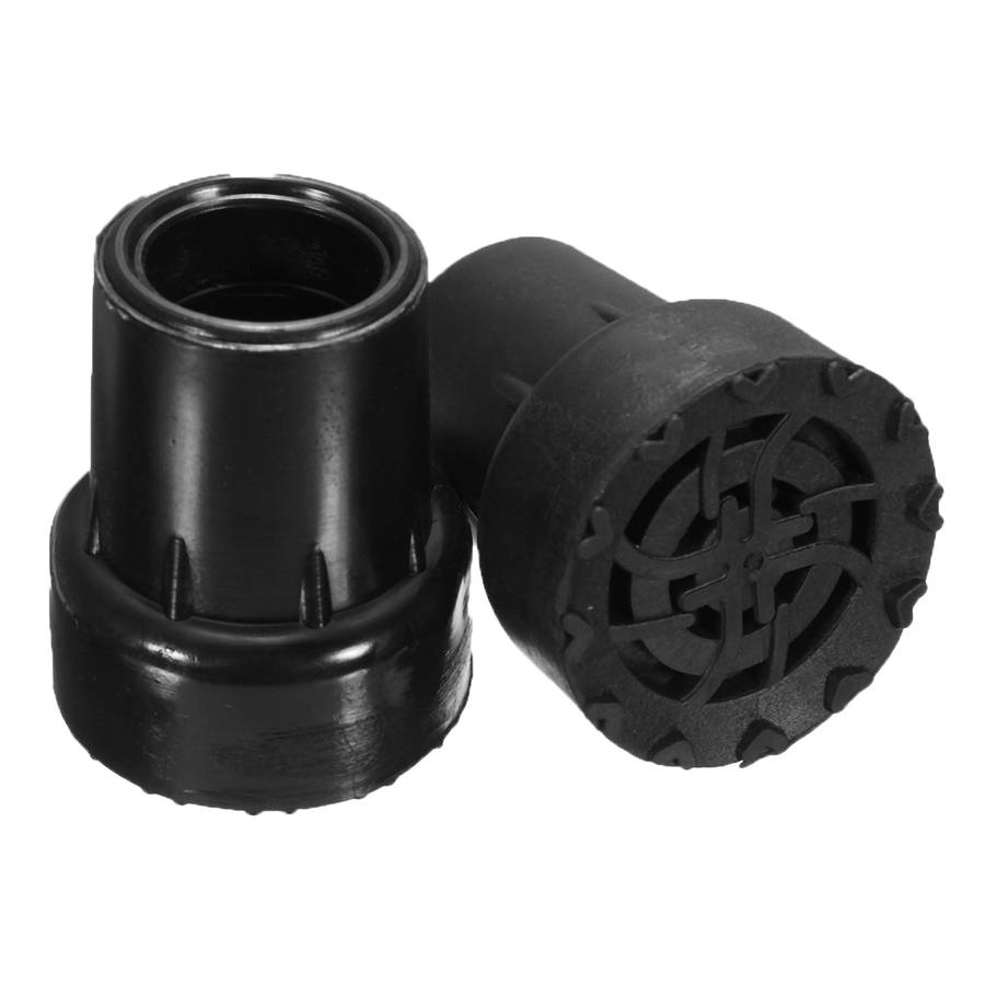 New Rubber Pad Cap Antiskid For Caliber 19mm 22mm Walking Stick Crutch Cane Bottom Pads