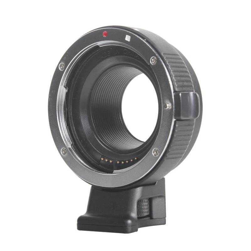 Commlite CM-EF-EOSM Lens Mount Adapter Electronic AF Mount Adapter with IS Func