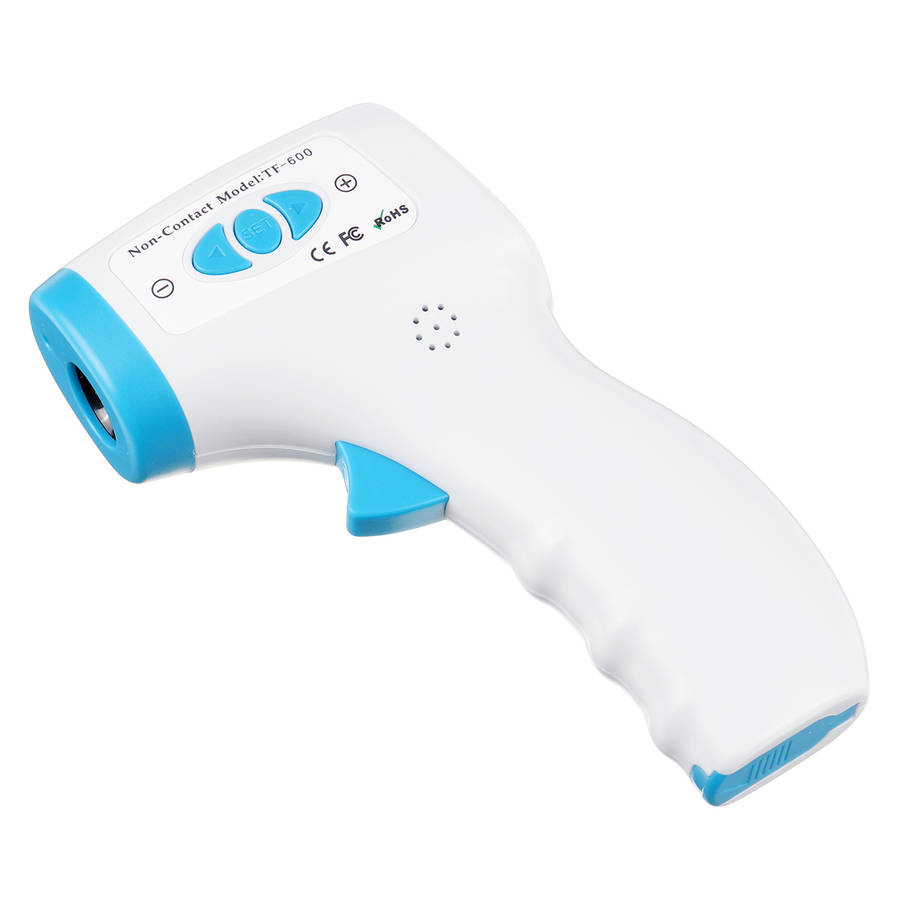 Infrared Thermometer Ear Forehead Digital Thermometer Accurate Temperature Measurement (Color Multi)