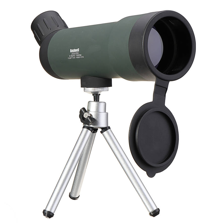 New 20x50 Spotting Scope HD Monocular Professional Outdoor Telescope With Portable Tripod Bino