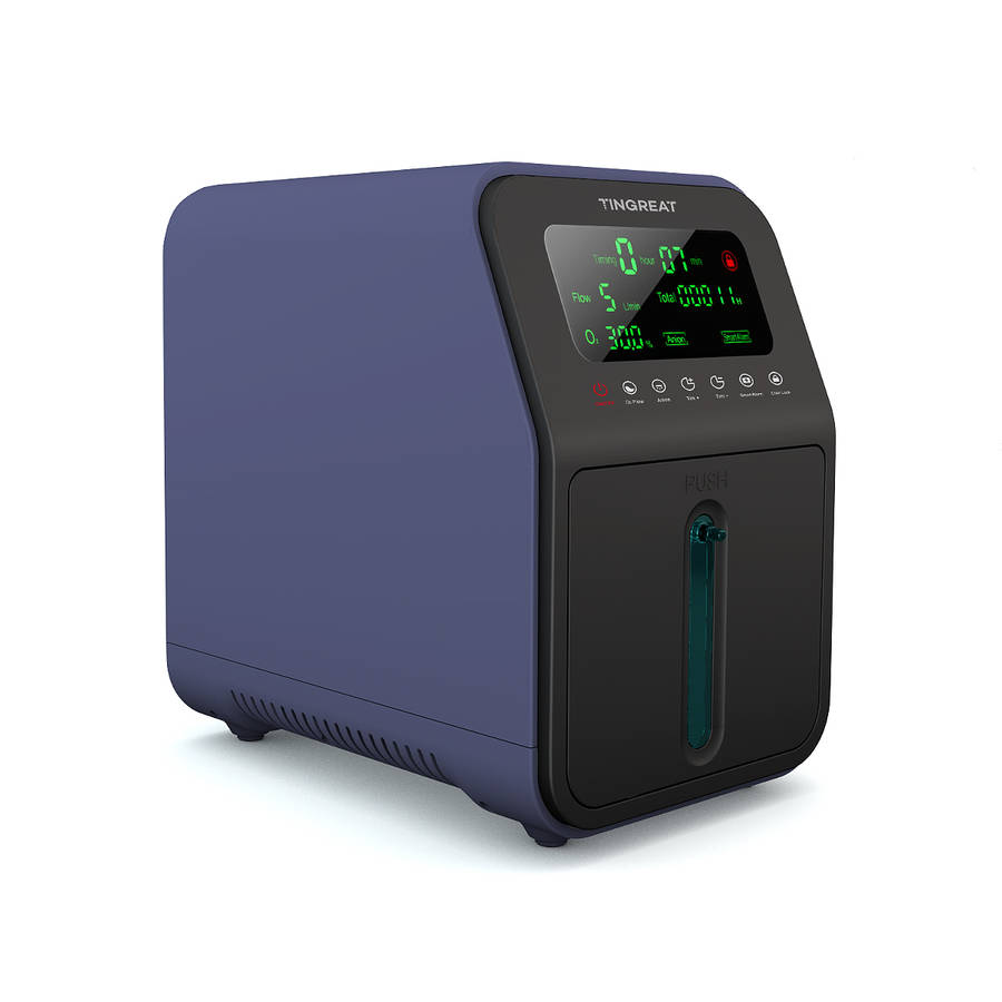 OSTO SYK-608 Oxygen Concentrator 1-5L Oxygen Flow Regulation Household Portable Small Oxygen Machine