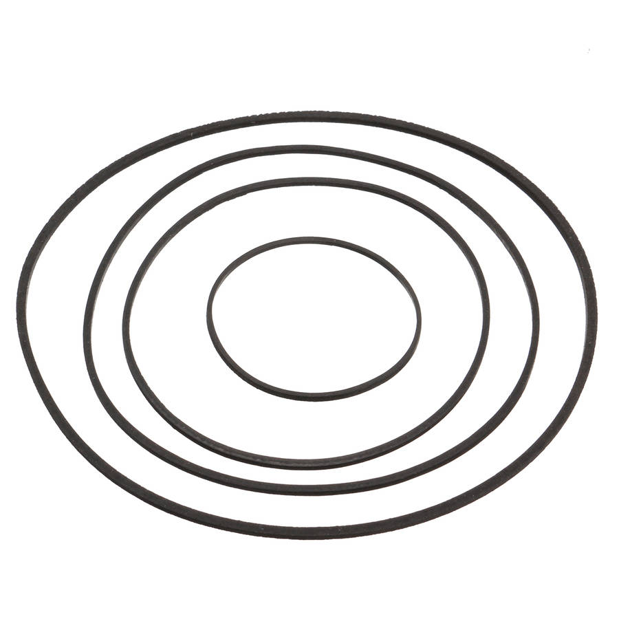 50Pcs 40-130Mm Square Tape Machine Belt Mix Cassette Assorted Common Repair Universal