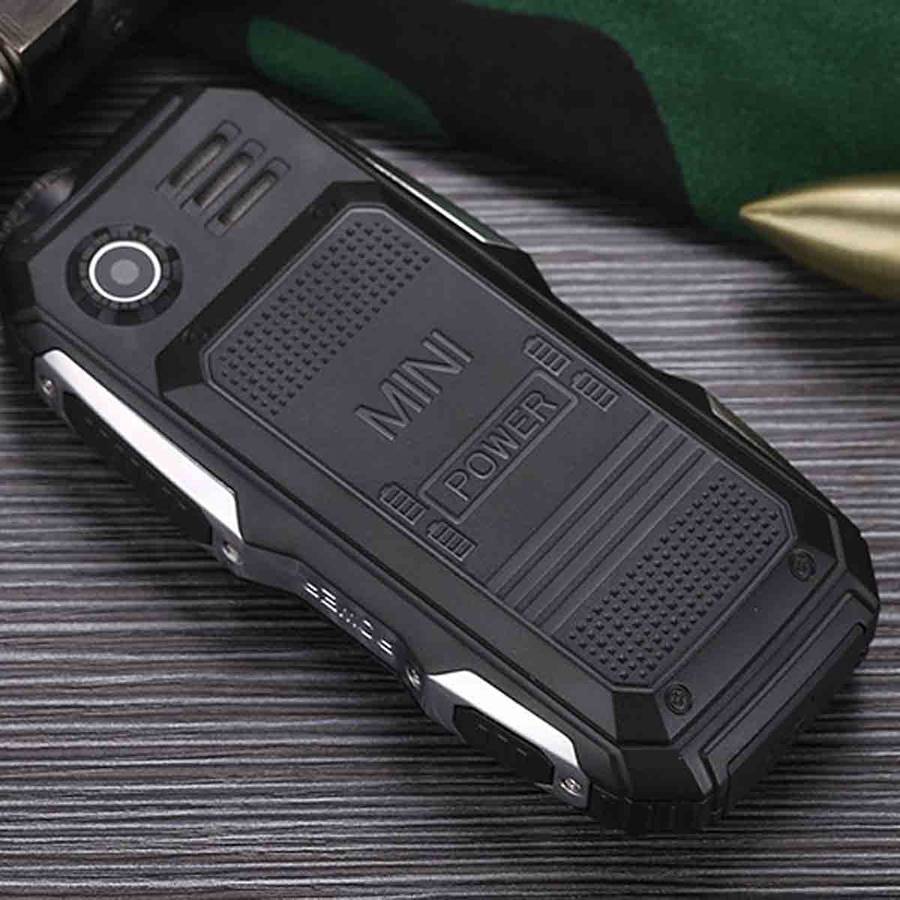 HAIYU 2.0 Inch 4800mah GSM Carriers Dual Sim Cell Phone Long Stand-by Rugged Phone...-(Color Black)