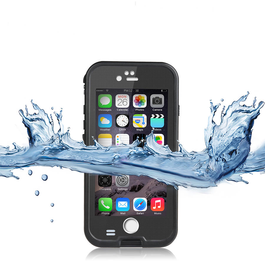 Elegiant For Iphone 6 4.7 Inch Waterproof Case Transparent Touch Screen Shockproof Full Cover Protec