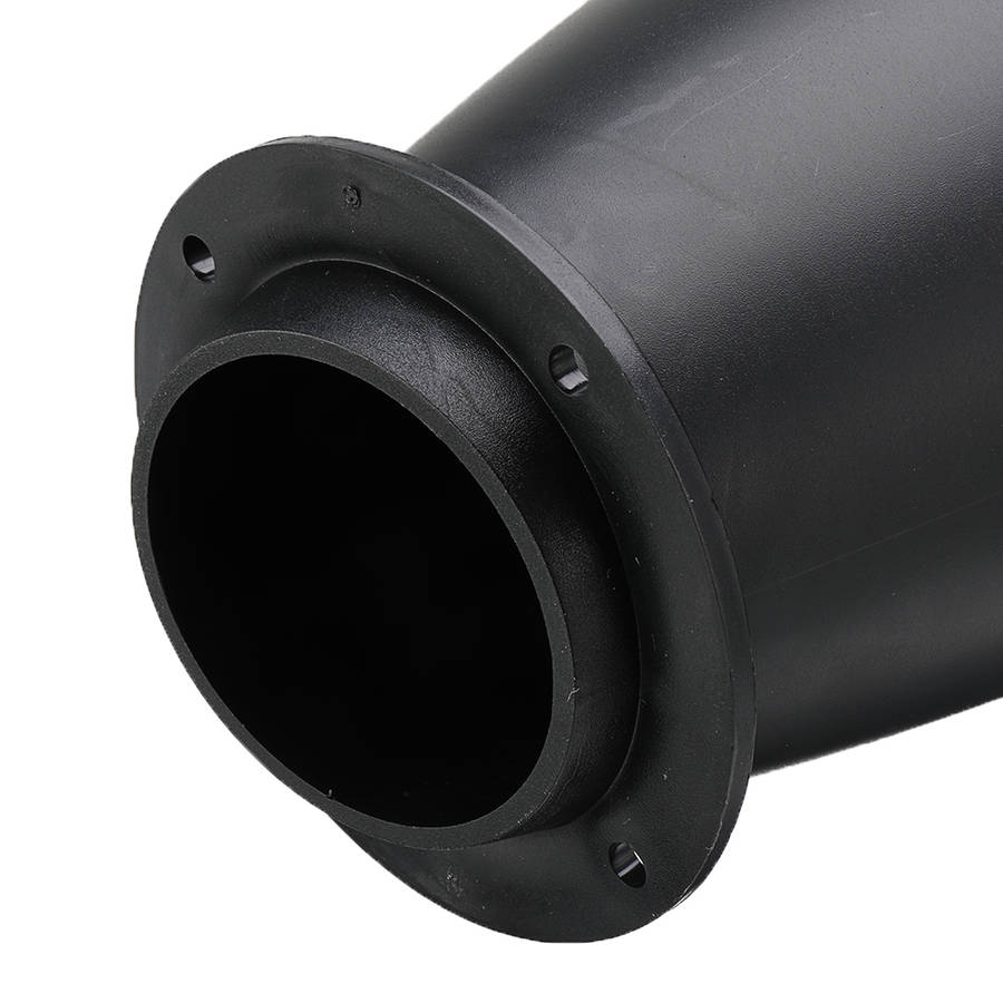 DIY White SN50T4 Dust Deputy 50mm Turbocharged Cyclone Dust Collector Cyclone Separato (Color White)