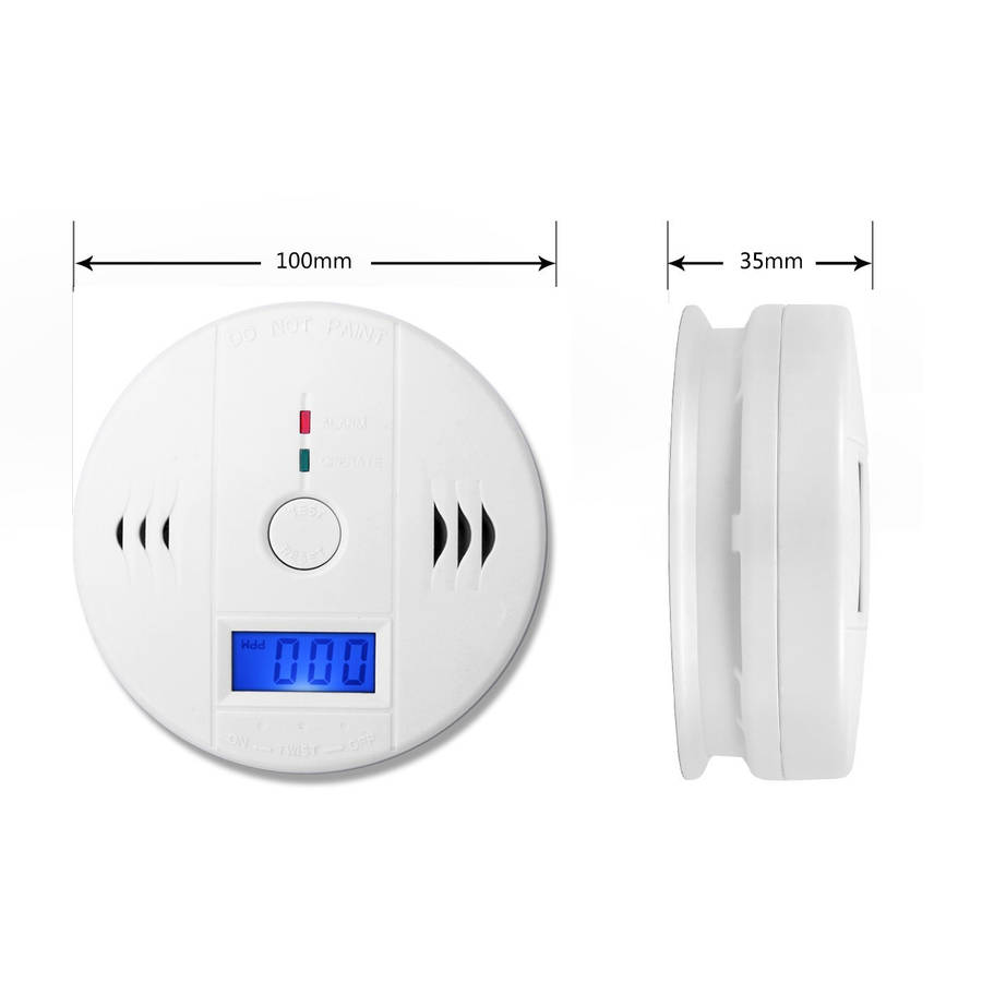 Carbon Monoxide Warning Alarm Detector