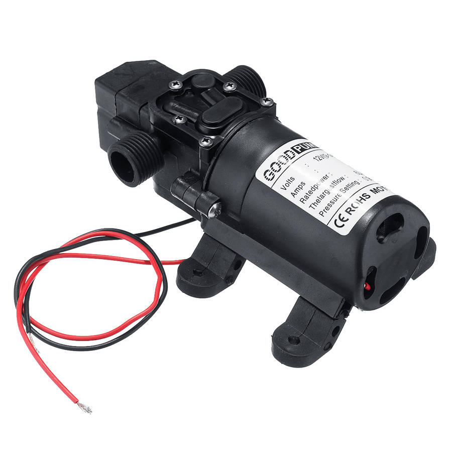 12V 72W Water Diaphragm Pump 6L 20mm Water Pump Diaphragm Self Priming Sprayer Pump