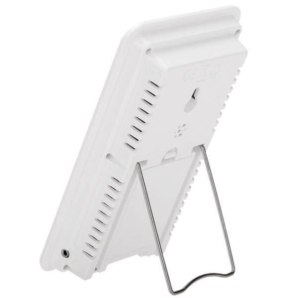 DC-802 LCD Digital Thermometer Hygrometer Temperature Humidity Meter Clock Indoor Outdoor