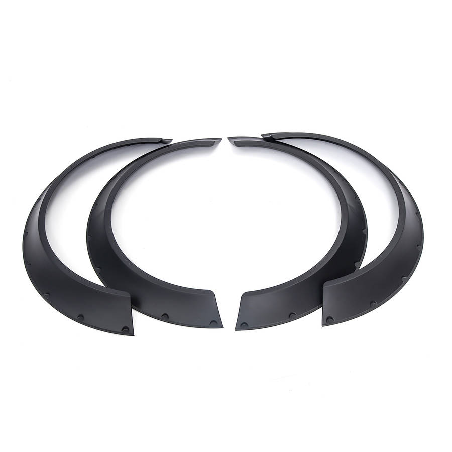 Fender Flares 60mm+80mm Wide Body Kit Wheel Arches Durable For BMW E36