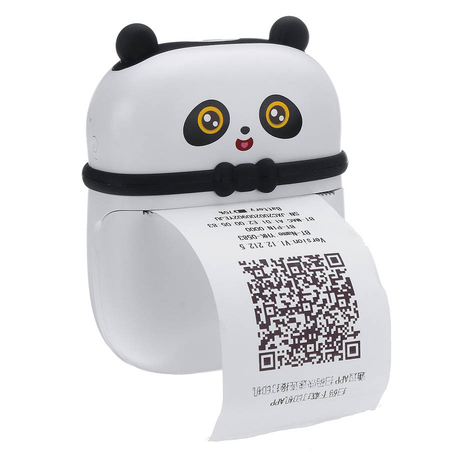 Mini Pocket Printer Bluetooth 5V USB Charging Portable Thermal Printer Picture