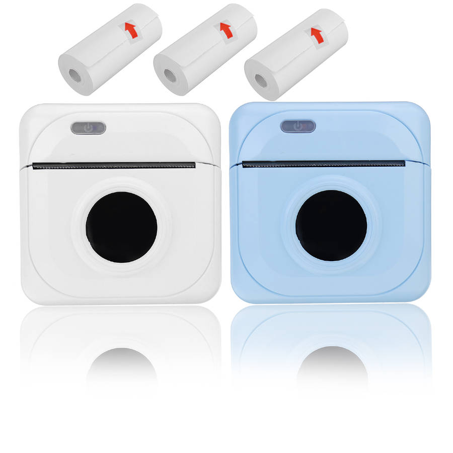 Ritmax k1 Mini Portable Wireless bluetooth Pocket Thermal Printer Phone Remote Photo Receipt Printin