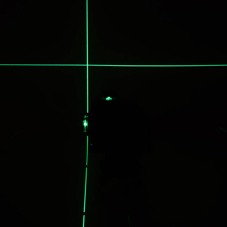 8 Line Green Light Laser Machine Laser Level Horizontal &