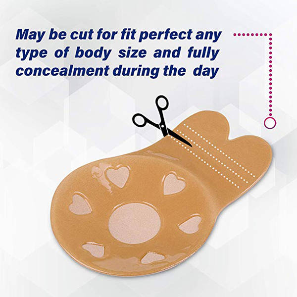 New Women Lift Nipplecovers Adhesive Strapless Backless Sticky Nu Bra