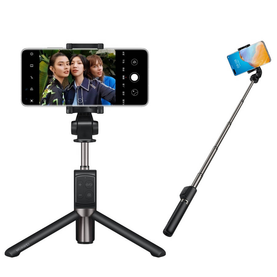 Original Huawei CF15 Pro bluetooth Selfie Stick Tripod Portable Wireless Control Monopod Handheld fo