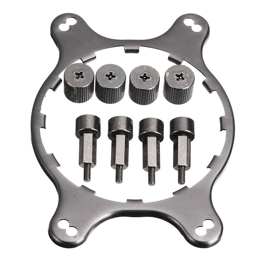 AM4 Water Cooling Cooler Mounting Bracket Kit For CORSAIR Hydro Series H45 H55