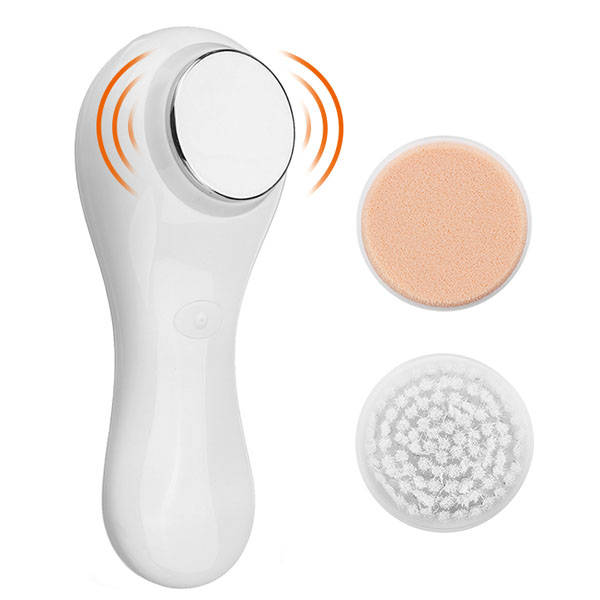 LuckyFine Negetive Ion Facial Clean Anti-aging Skin Care Vibration Acne Treatment Spa Massager Ma...