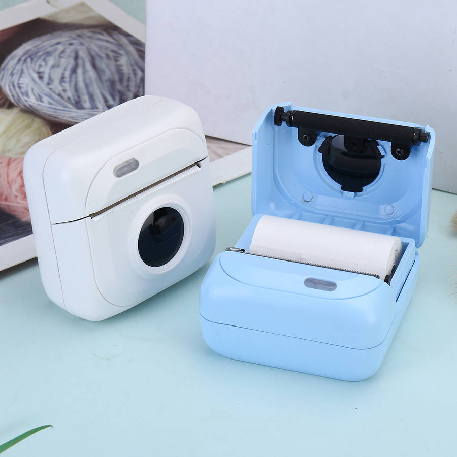 Ritmax k1 Mini Portable Wireless bluetooth Pocket Thermal Printer Phone Remote Photo Receipt Printin