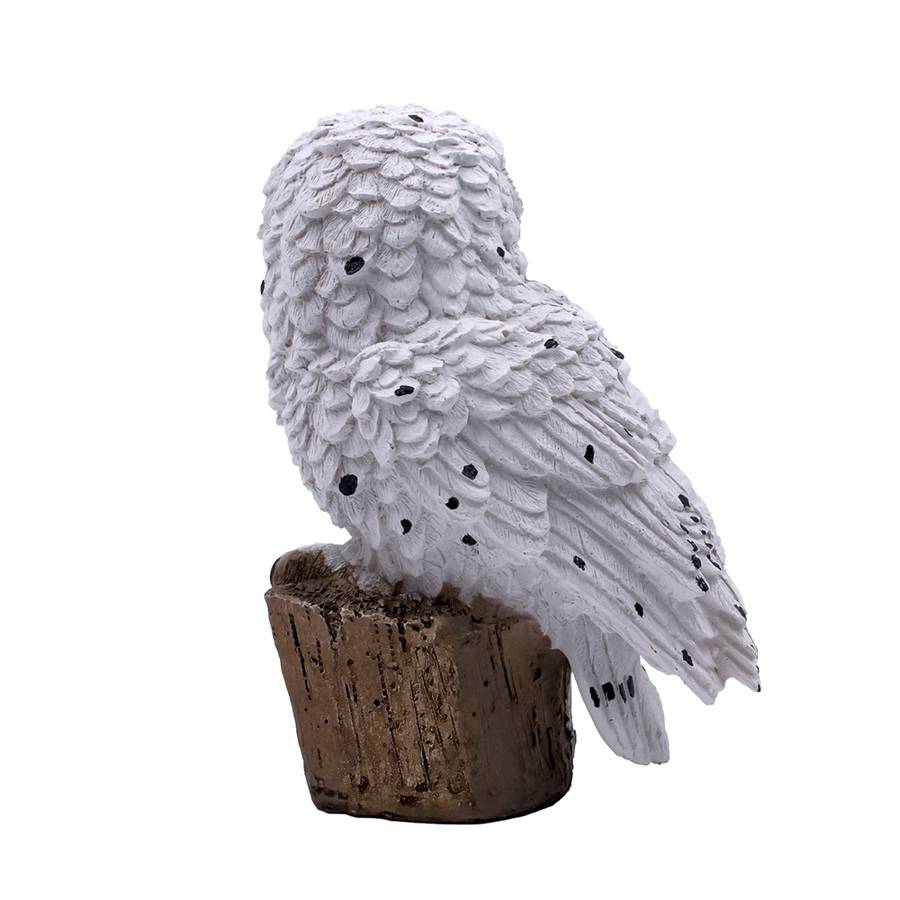 New Solar Powered Owl LED Lawn Lamp Garden Decor Waterproof Landscape Light