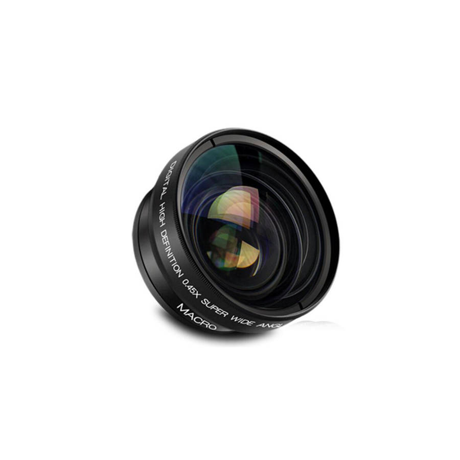 Professional CMOS 16 Megapixels 1080P 18X Digital Zoom Video Camcorder Digital Came (Type Only Lens)