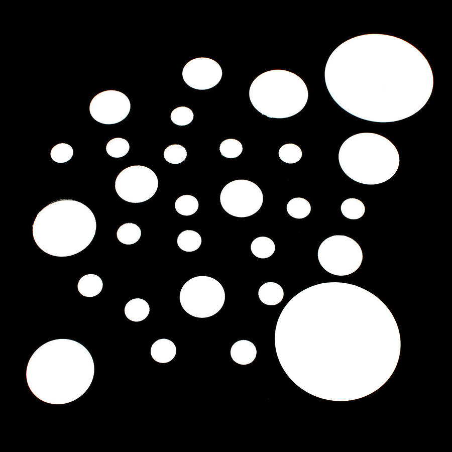 28Pcs 3D Sticker Modern Art Acrylic Silver Round Mirror Removable Wall Sticker D