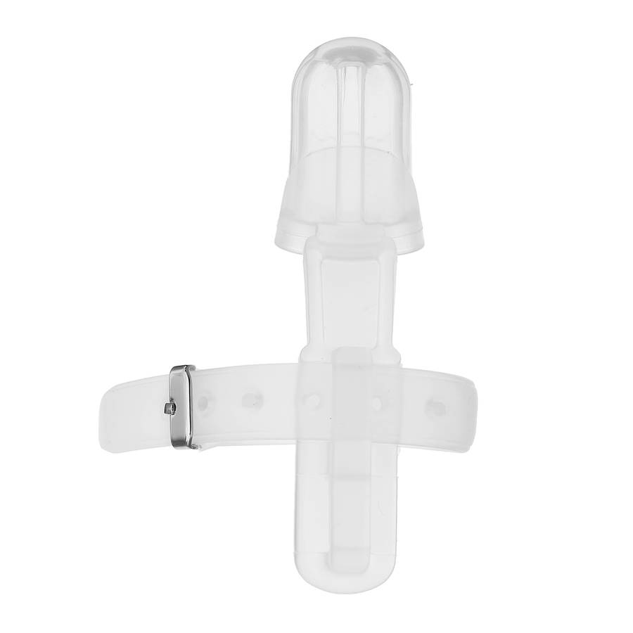 Thumbsucking Silicone Thumb Sucking Stop Finger Guard Protector For 1-5 years Baby Kids