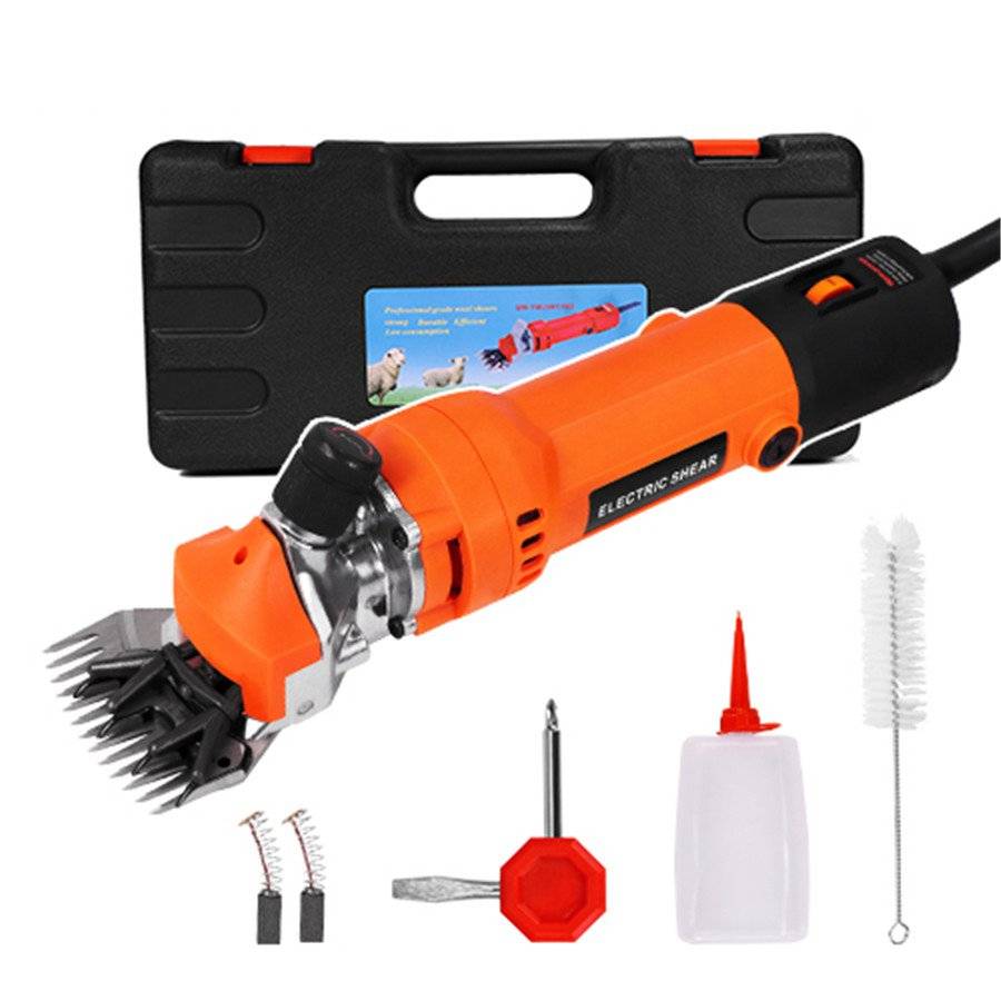 Electric Sheep Shearing Clipper Scissors Shears Cutter Clipper Machine 6
